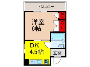 レコルテ千里山Ⅰの物件間取画像